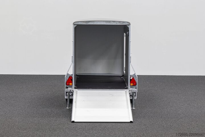 Kofferanhänger Debon CHEVAL LIBERTE DEBON C255 V2 ALU 750 KG | SCHWARZ +SEITENTÜR