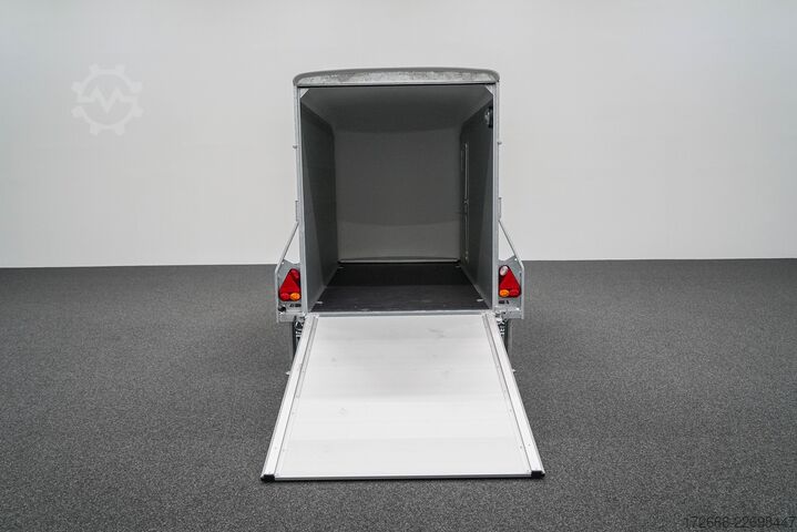 Kofferanhänger Debon CHEVAL LIBERTE DEBON C255 V2 ALU 750 KG | SCHWARZ +SEITENTÜR