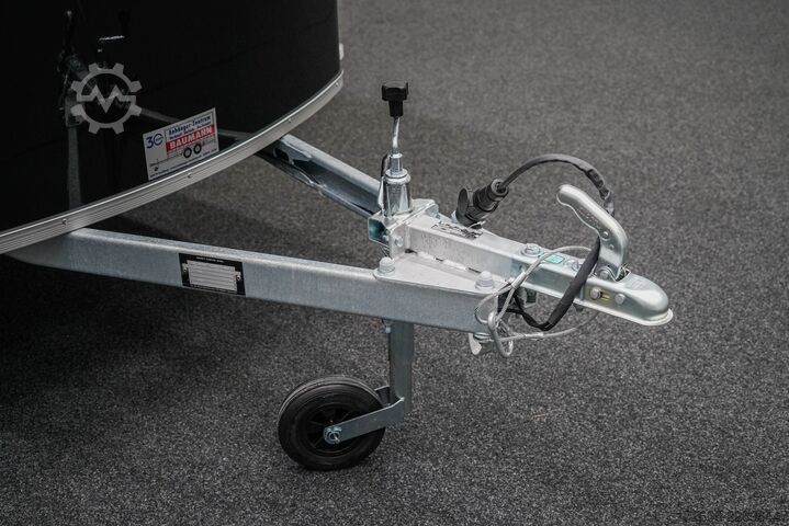 Kofferanhänger Debon CHEVAL LIBERTE DEBON C255 V2 ALU 750 KG | SCHWARZ +SEITENTÜR