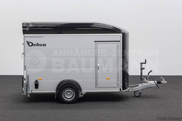 Kofferanhänger Debon CHEVAL LIBERTE DEBON C400 ALU ROADSTER SCHWARZ +2X SEITENTÜR