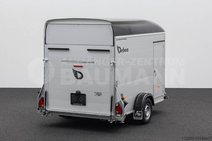 Kofferanhänger Debon CHEVAL LIBERTE DEBON C400 ALU ROADSTER SCHWARZ +2X SEITENTÜR