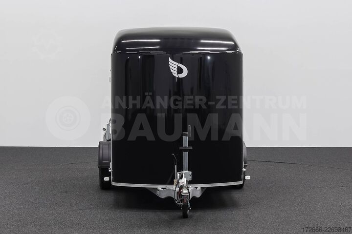 Kofferanhänger Debon CHEVAL LIBERTE DEBON C400 ALU ROADSTER SCHWARZ +2X SEITENTÜR
