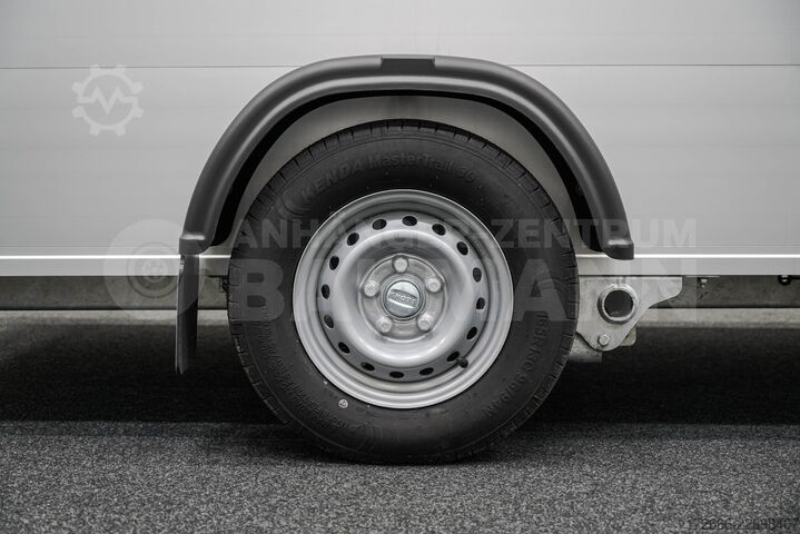 Kofferanhänger Debon CHEVAL LIBERTE DEBON C400 ALU ROADSTER SCHWARZ +2X SEITENTÜR