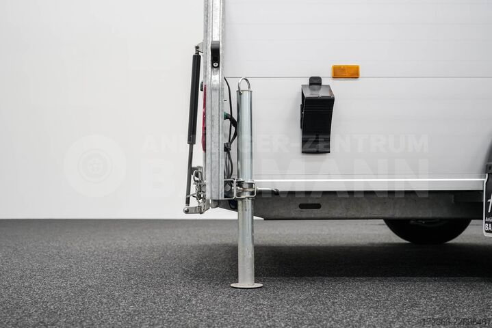 Kofferanhänger Debon CHEVAL LIBERTE DEBON C400 ALU ROADSTER SCHWARZ +2X SEITENTÜR