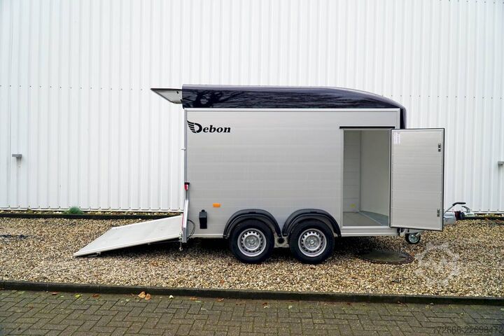 Kofferanhänger Debon CHEVAL LIBERTE DEBON C500 ALU ROADSTER SCHWARZ +SEITENTÜR