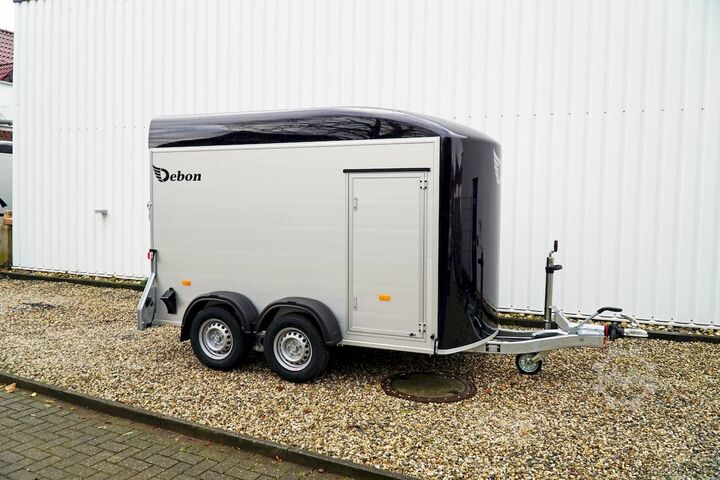 Kofferanhänger Debon CHEVAL LIBERTE DEBON C500 ALU ROADSTER SCHWARZ +SEITENTÜR