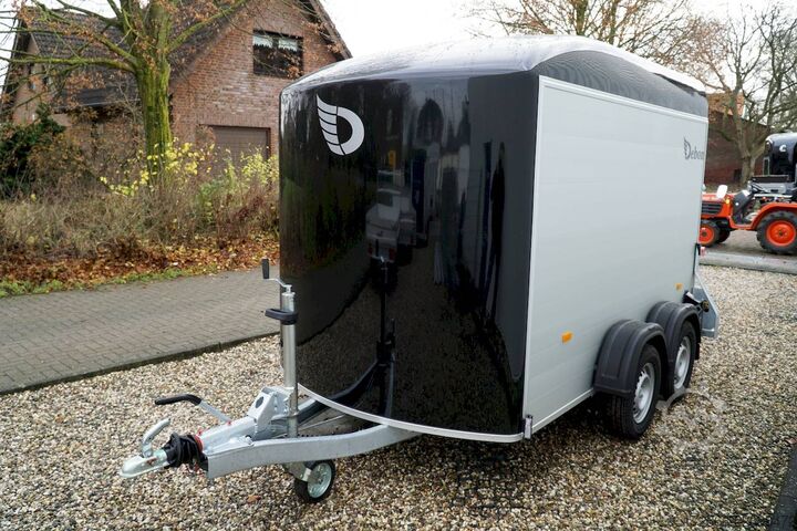 Kofferanhänger Debon CHEVAL LIBERTE DEBON C500 ALU ROADSTER SCHWARZ +SEITENTÜR