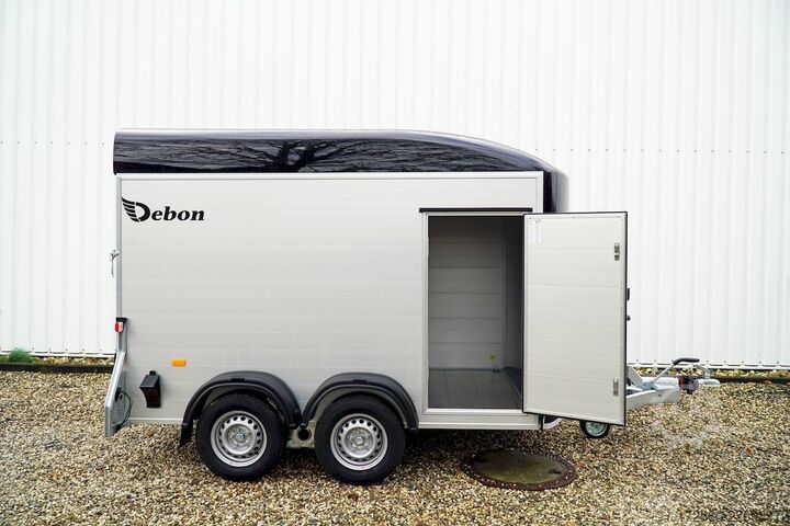Kofferanhänger Debon CHEVAL LIBERTE DEBON C500 ALU ROADSTER SCHWARZ +SEITENTÜR