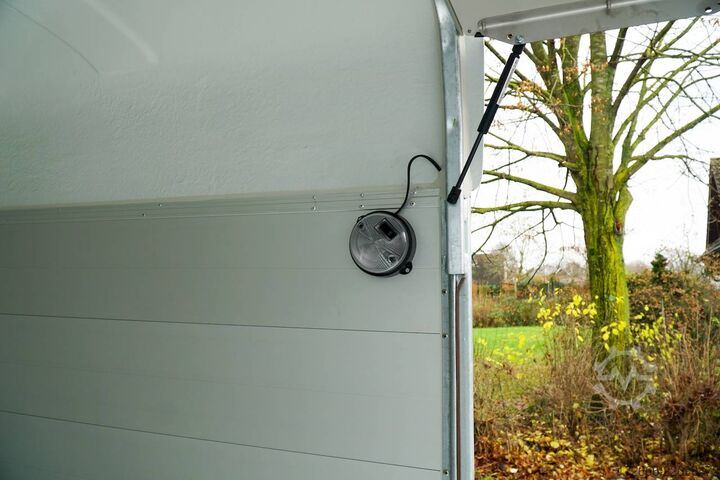 Kofferanhänger Debon CHEVAL LIBERTE DEBON C500 ALU ROADSTER SCHWARZ +SEITENTÜR