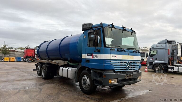 Vacuum truck Mercedes-Benz ACTROS 2531 (16000 L / GRAND PONT / EPS / 6X2 /...