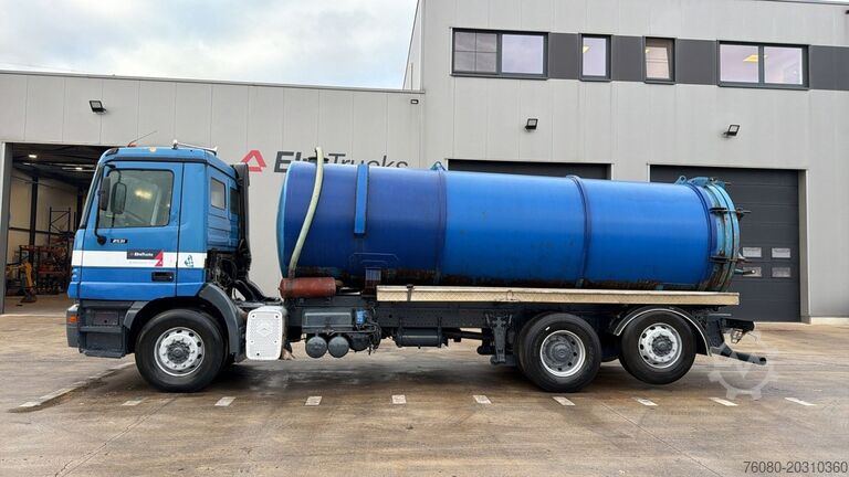 Vacuum truck Mercedes-Benz ACTROS 2531 (16000 L / GRAND PONT / EPS / 6X2 /...