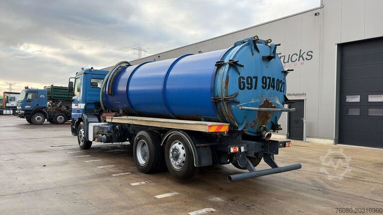 Vacuum truck Mercedes-Benz ACTROS 2531 (16000 L / GRAND PONT / EPS / 6X2 /...