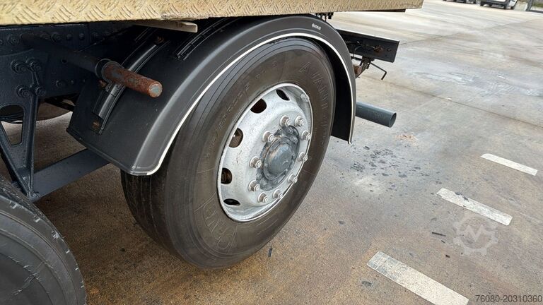 Vacuum truck Mercedes-Benz ACTROS 2531 (16000 L / GRAND PONT / EPS / 6X2 /...