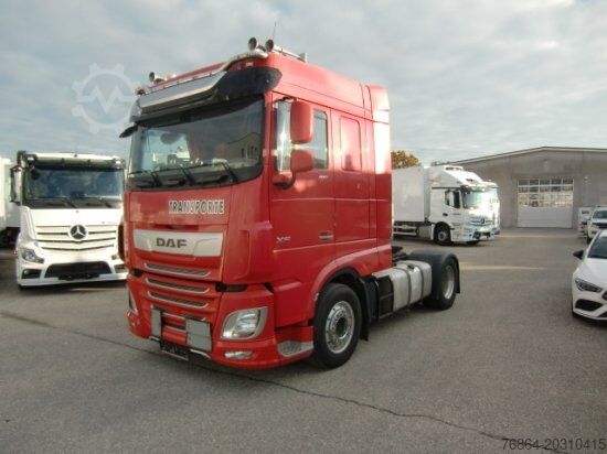 Standard tractor unit DAF XF 480 FT SC, AUTOMATIK, EURO 6 STANDKLIMA, ADR
