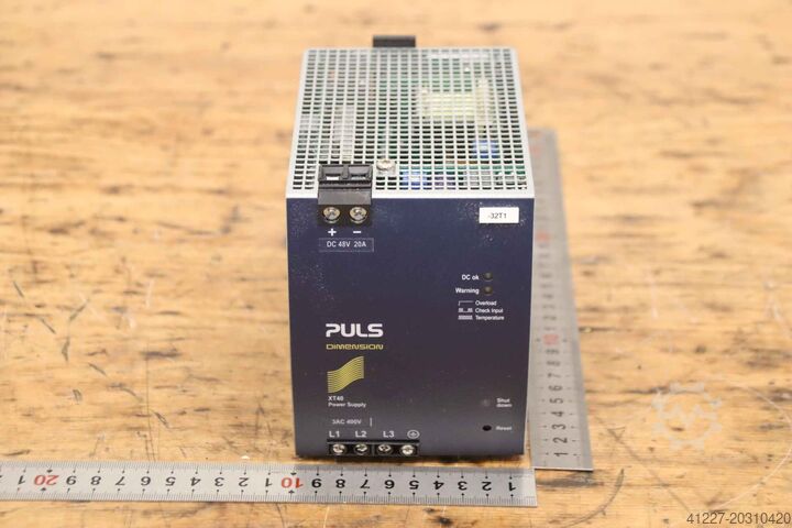 Fuente de alimentación para carril DIN Puls XT40.481