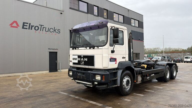 Chassis cab MAN 26.403 (STEEL SUSP. / LAMES / BIG AXLE / PERFEC...