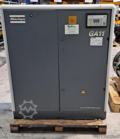 Vidalı kompresör Atlas Copco GA11