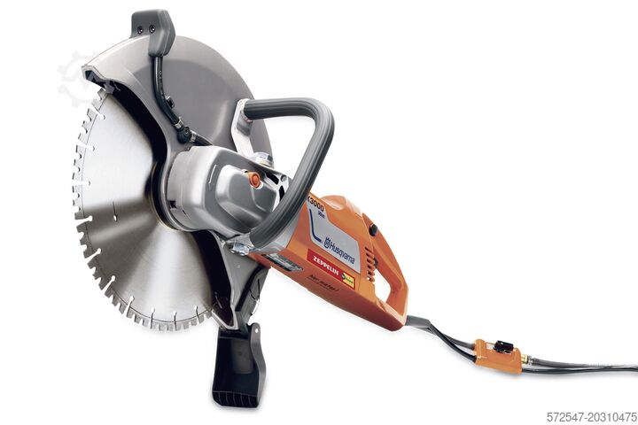 Pemotong Sambungan Tangan Elektrik K3000 Wet, 125 mm Husqvarna Deutschland E- Hand-Fugenschneider K3000 Wet