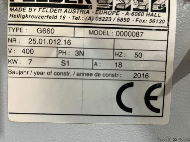Edgebander Felder G660