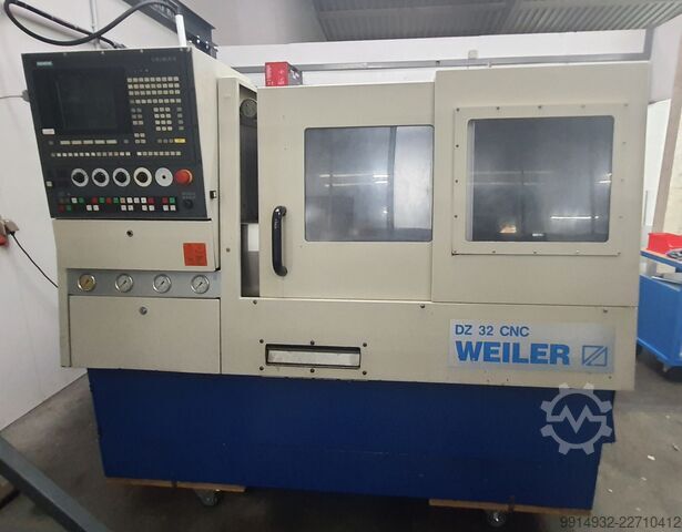 CNC-sorvi Weiler DZ32