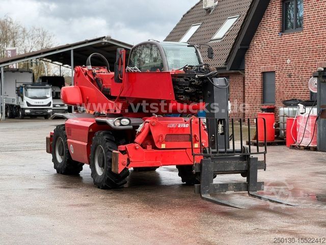 آحرون MANITOU MRT 2150 Privilege Teleskoplader Palettengabel