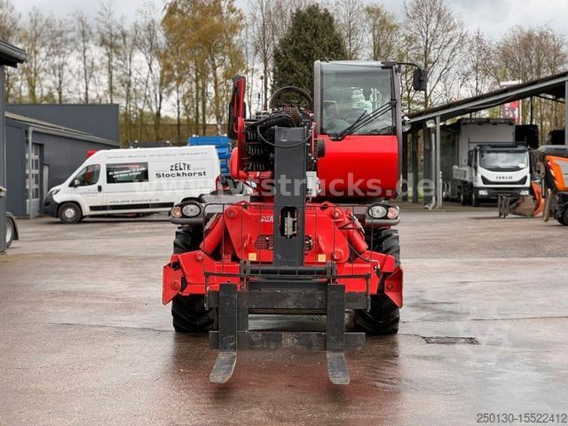 آحرون MANITOU MRT 2150 Privilege Teleskoplader Palettengabel
