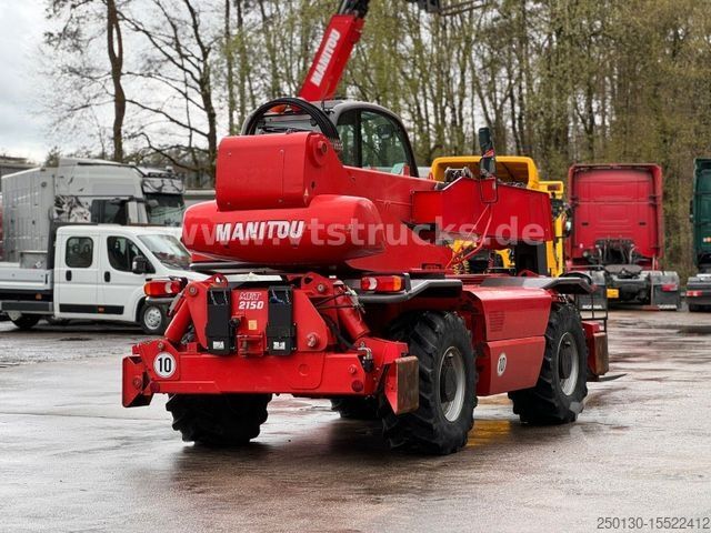 آحرون MANITOU MRT 2150 Privilege Teleskoplader Palettengabel