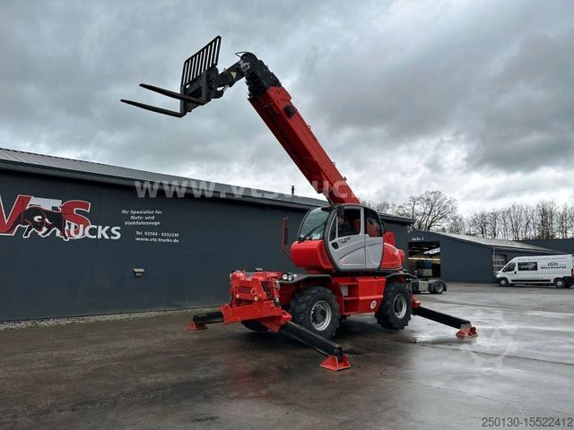 آحرون MANITOU MRT 2150 Privilege Teleskoplader Palettengabel
