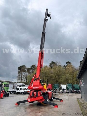 آحرون MANITOU MRT 2150 Privilege Teleskoplader Palettengabel