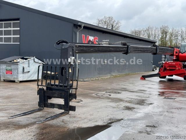 آحرون MANITOU MRT 2150 Privilege Teleskoplader Palettengabel