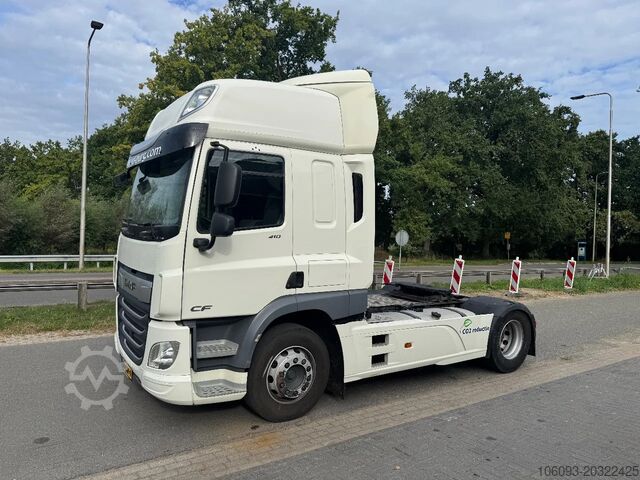 Standard-SZM DAF CF 410 Spacecab New Tacho