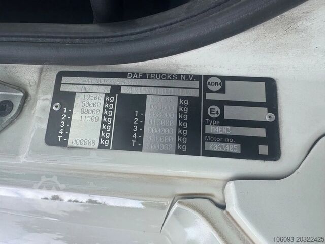Standard-SZM DAF CF 410 Spacecab New Tacho