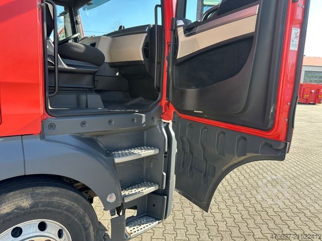Стандартный седельный тягач MAN TGX 18.500 / Hydraulik / Retarder