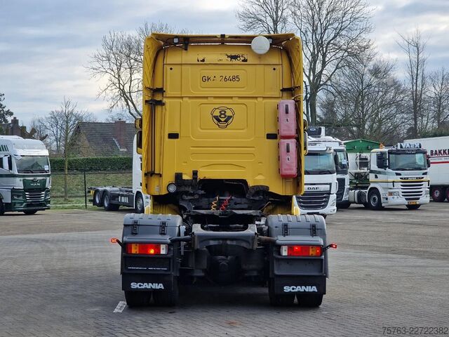 Padrão-SZM Scania R500 V8 Topline 4x2 - Manual gearbox - Retarder...