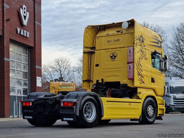 Padrão-SZM Scania R500 V8 Topline 4x2 - Manual gearbox - Retarder...