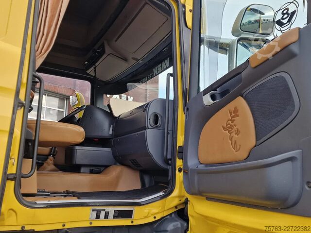 Padrão-SZM Scania R500 V8 Topline 4x2 - Manual gearbox - Retarder...
