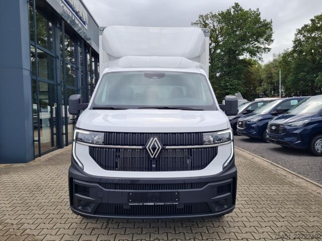 وان جعبه‌ای Renault Master Möbel Koffer LBW KOMFORT PDC TEMPOMAT