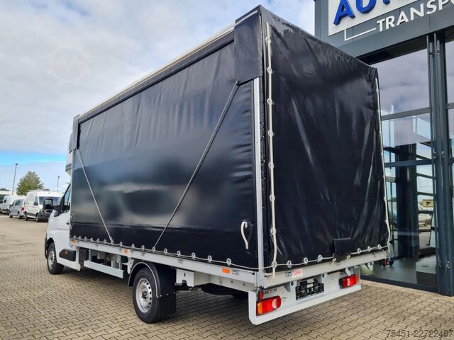 Kombinirani kombi s ceradom Renault Master Pritsche Schiebe Plane Schlafkabine