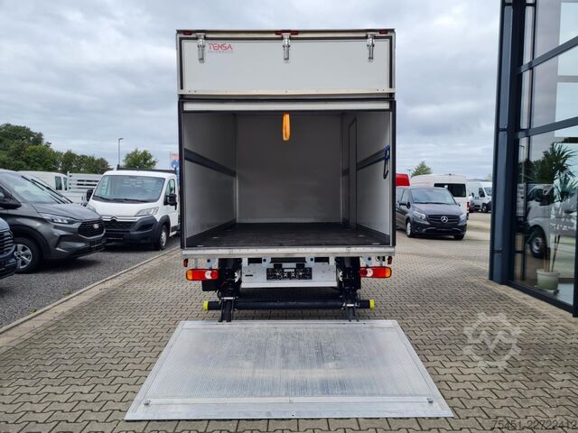 Кутиевиден ван Renault Master Möbel Koffer LBW KLIMA KOMFORT PDC TEMPOMAT