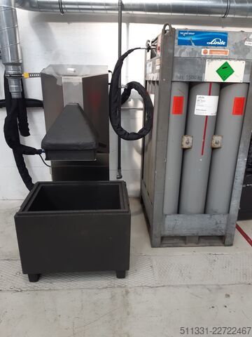 DrDryice 干冰颗粒机 TRIVENTEK Pelletizer PE50 Aquila