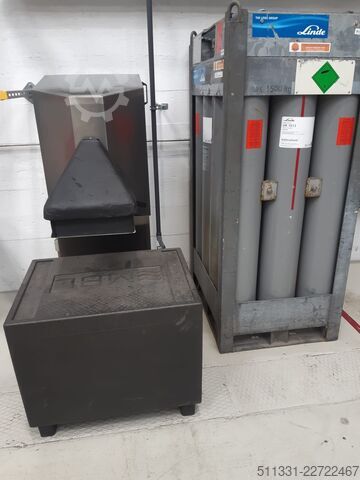 DrDryice 干冰颗粒机 TRIVENTEK Pelletizer PE50 Aquila
