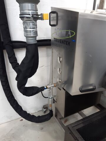 DrDryice 干冰颗粒机 TRIVENTEK Pelletizer PE50 Aquila
