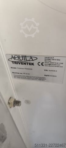 DrDryice 干冰颗粒机 TRIVENTEK Pelletizer PE50 Aquila