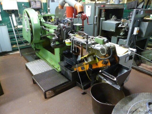 Dobbelt trykpresse HILGELAND CH1L