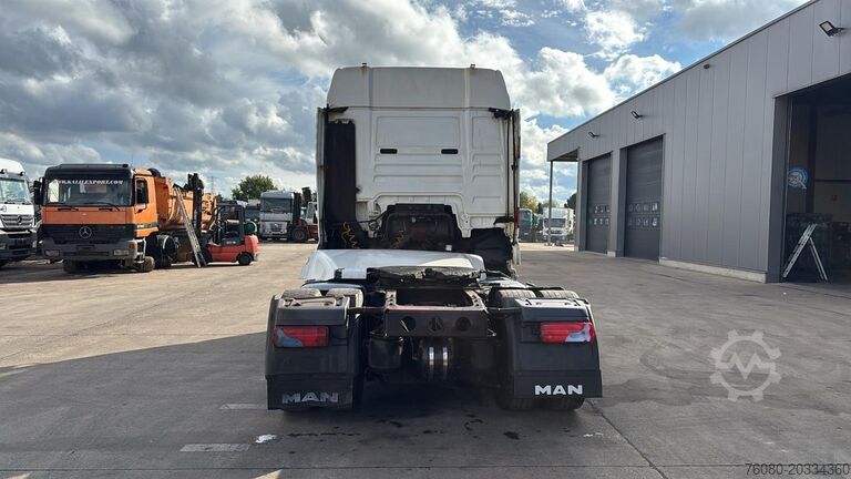 Standard-SZM MAN TGA 18.440 (BOITE MANUELLE / MANUAL GEARBOX)