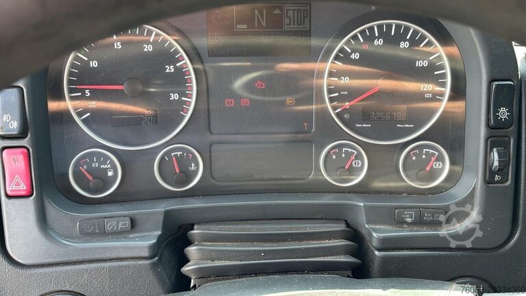 Standard-SZM MAN TGA 18.440 (BOITE MANUELLE / MANUAL GEARBOX)