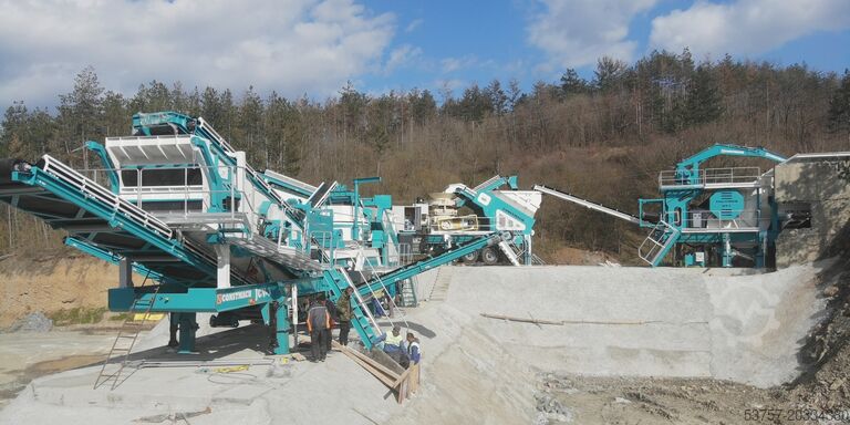  Constmach Mobile Crushing Plant Mobile Crushing Plant 250-300 tph