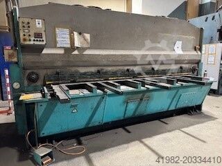 Cisaille guillotine hydraulique VOLZ EuroCut 12 x 3050