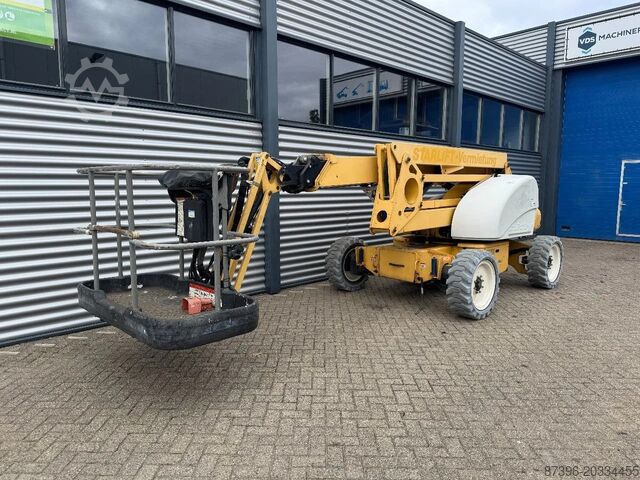 व्यक्त दूरबीन कार्य मंच Niftylift HR21 HYBRID 4X4 hoogwerker Knikarmhoogwerker