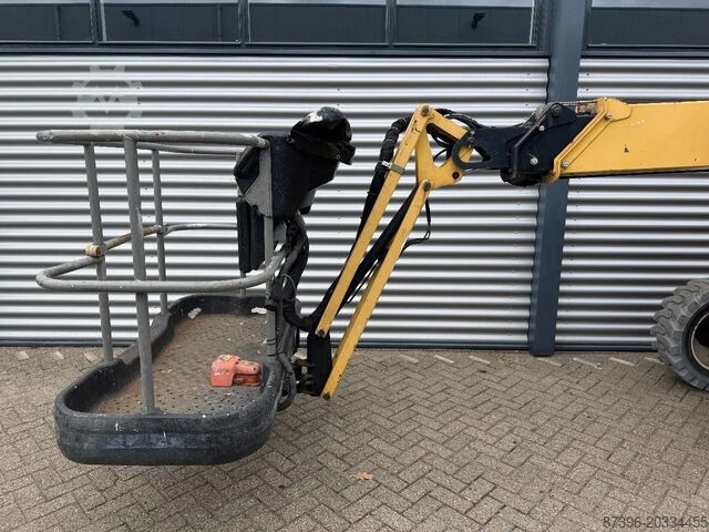 व्यक्त दूरबीन कार्य मंच Niftylift HR21 HYBRID 4X4 hoogwerker Knikarmhoogwerker